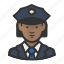 avatar, police, woman, african, cop, female, girl, law enforcement 