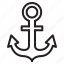 diving, anchor, sea, marine, nautical, water, ship 