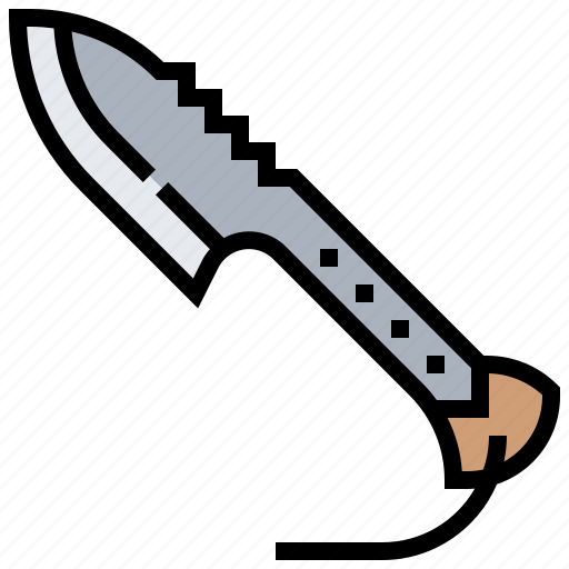 Army, kitchen, knife, sharp, weapon icon - Download on Iconfinder