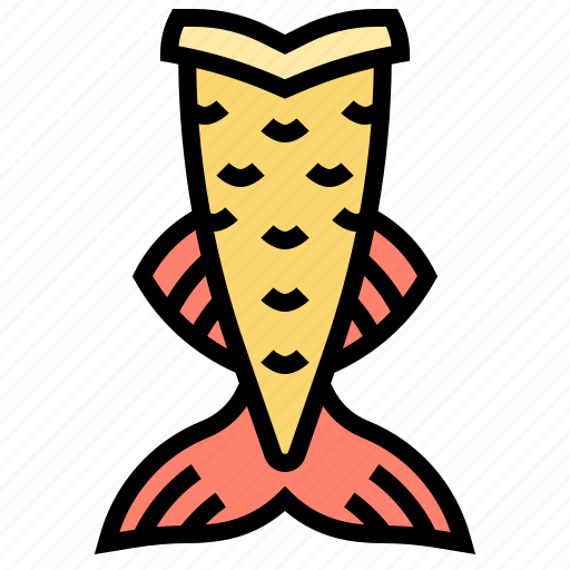 Costume, diving, mermaid, swimming, tail icon - Download on Iconfinder