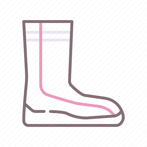 Bootie, diving, footwear, scuba icon - Download on Iconfinder