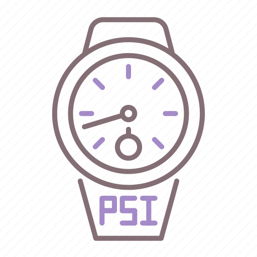Diving, pressure, psi, watch icon - Download on Iconfinder