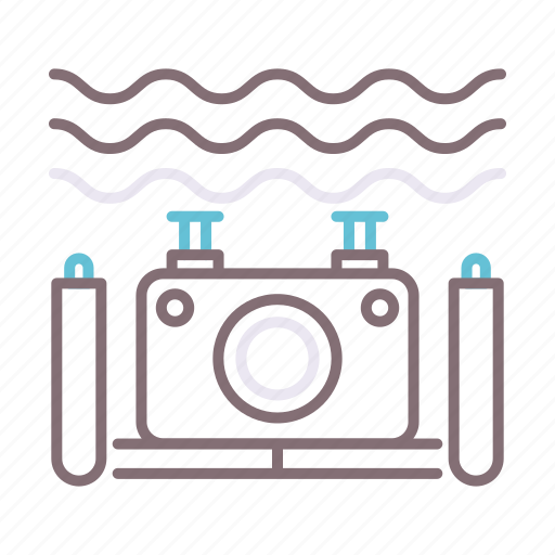 Camera, diving, underwater icon - Download on Iconfinder
