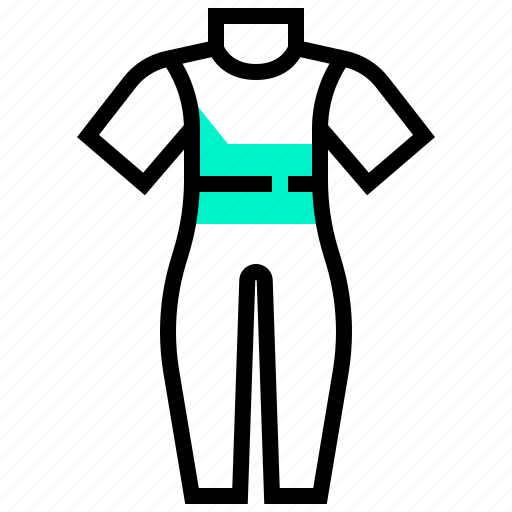 Clothing, scuba, sports, swimming, wetsuit icon - Download on Iconfinder