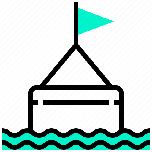 Buoy, float, journey, sail, sea, water icon - Download on Iconfinder