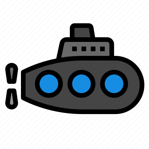 Nautical, submarine, underwater icon - Download on Iconfinder