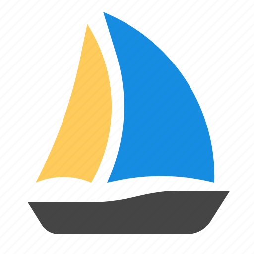 Boat, sail icon - Download on Iconfinder on Iconfinder