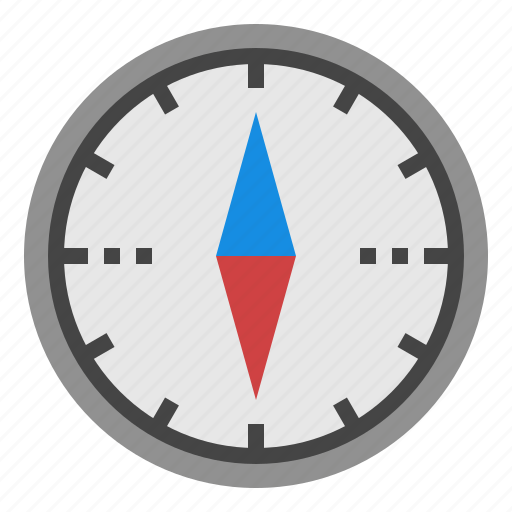 Compass, navigation icon - Download on Iconfinder