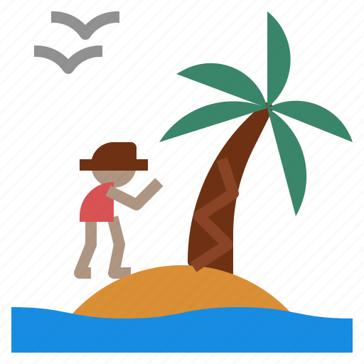 Coconut, island, palm icon - Download on Iconfinder