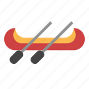canoe, kayak