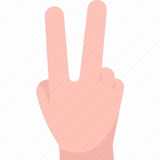 Look, fingers, eyes, hand, signal icon - Download on Iconfinder