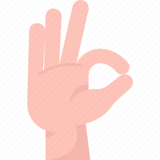 Ok, hand, signal, diving, gesture icon - Download on Iconfinder