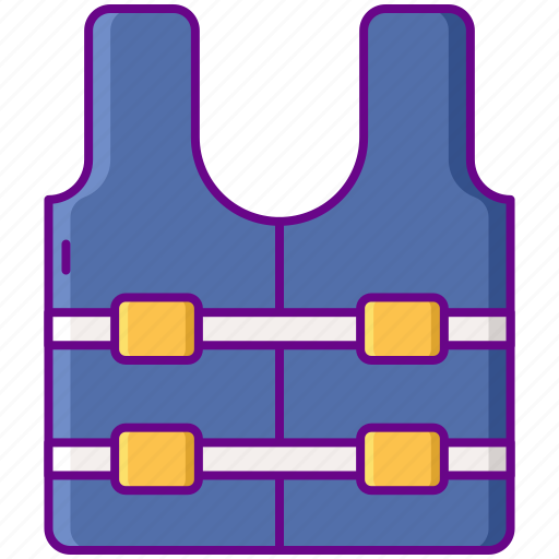 Life, vest, gear, diving, safety icon - Download on Iconfinder