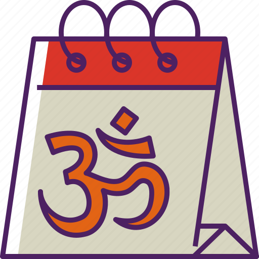 Calendar, diwali, indian, time, schedule, india, light icon - Download on Iconfinder