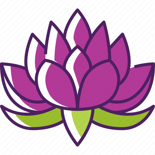 Lotus, yoga, festival, culture, meditation, diwali, india icon - Download on Iconfinder
