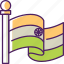 flag, indian, rupee, india, country, nationality, nation 