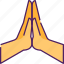praying, light, hand, holy, culture, pray, gesture 