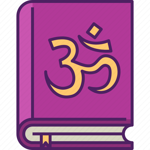 Hinduism, hindu, indian, religion, culture, symbol, om icon - Download on Iconfinder