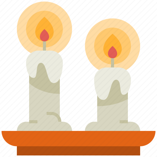 Candles, light, celebration, diwali, fire, power, lamp icon - Download on Iconfinder