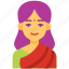 woman, indian, people, india, culture, person, traditional 