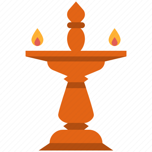 Oil, lamp, oil lamp, light, festival, diwali, diya icon - Download on Iconfinder