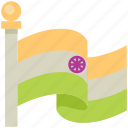 flag, indian, rupee, india, country, nationality, nation