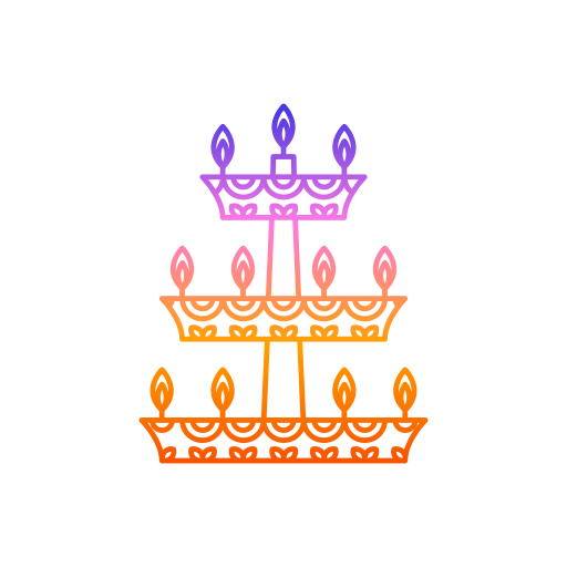 Decorations, diwali, festival, lamp, lights icon - Free download