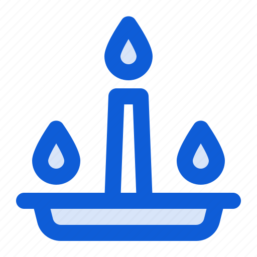 Candle, lamp, diwali, diya, decoration, festival icon - Download on Iconfinder