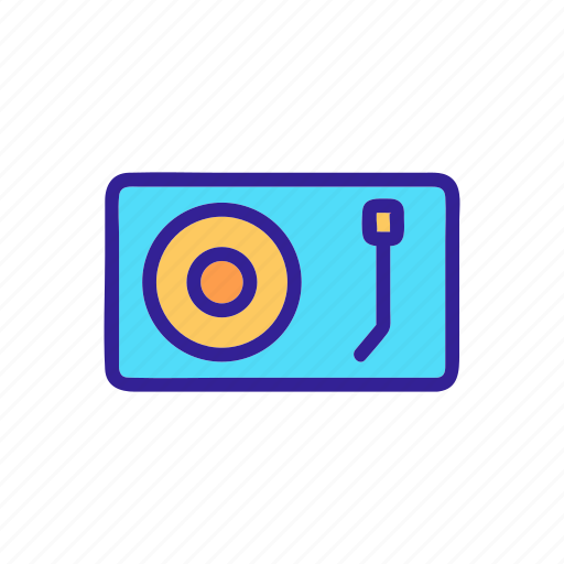 Contour, dj, equipment, mixer, music, remote icon - Download on Iconfinder