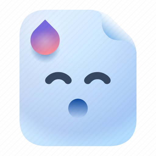 File, document, sweat icon - Download on Iconfinder