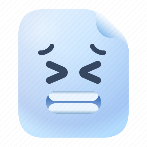 File, document, fear icon - Download on Iconfinder