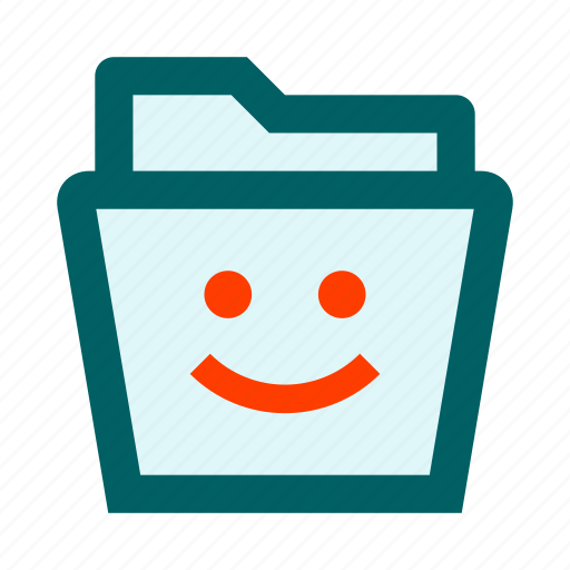 Data, document, face, file, files, folder, smile icon - Download on Iconfinder