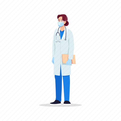 Doctor, characters, virus, female icon - Download on Iconfinder