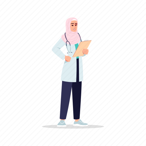 Doctor, characters, medic, arabic icon - Download on Iconfinder