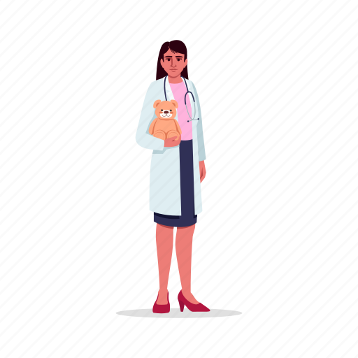 Doctor, characters, pediatrics, psychiatrist icon - Download on Iconfinder