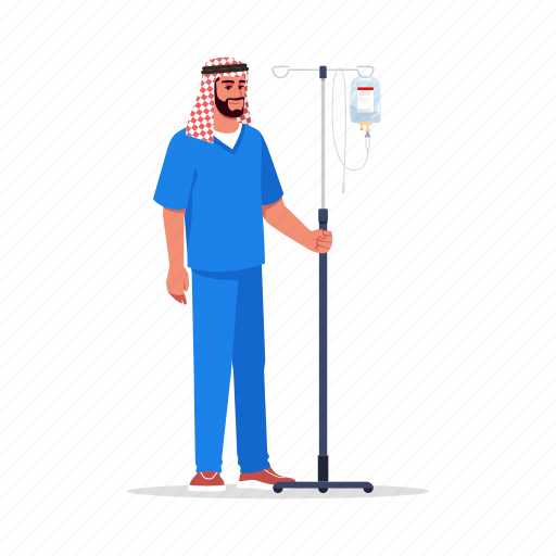 Characters, muslim, uniform, nurse icon - Download on Iconfinder