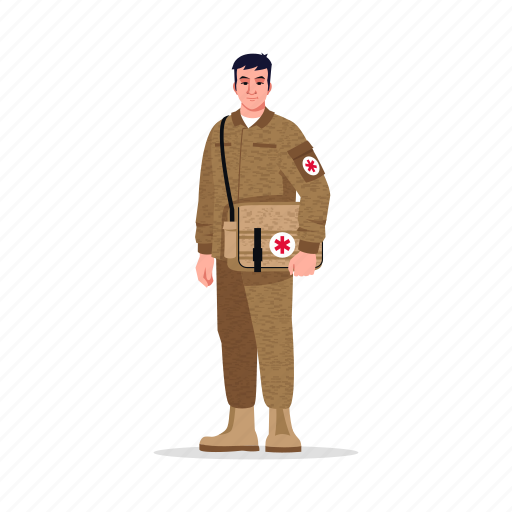 Doctor, character, military, medic icon - Download on Iconfinder