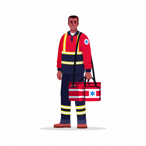Ambulance, character, american, paramedic icon - Download on Iconfinder