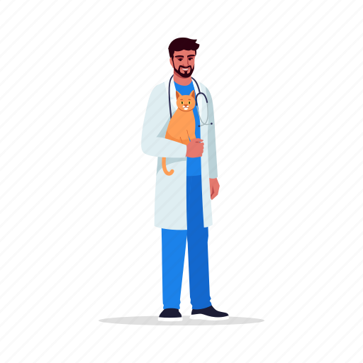 Doctor, characters, vet, animal care icon - Download on Iconfinder
