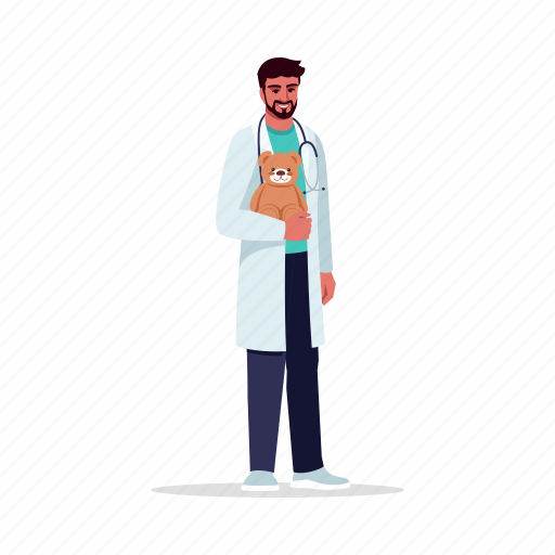 Characters, pediatrician, physician, medic icon - Download on Iconfinder
