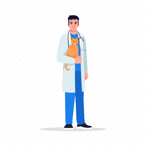 Doctor, characters, vet, pet clinic icon - Download on Iconfinder
