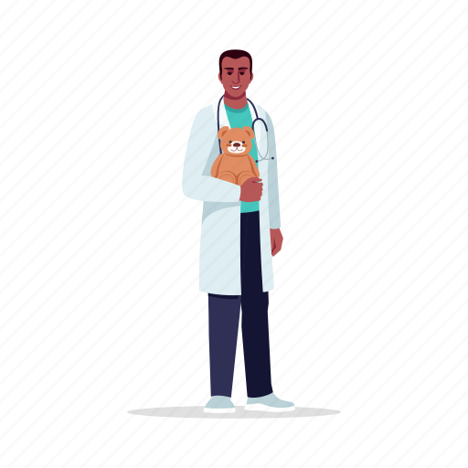 Doctor, characters, pediatrician, physician icon - Download on Iconfinder