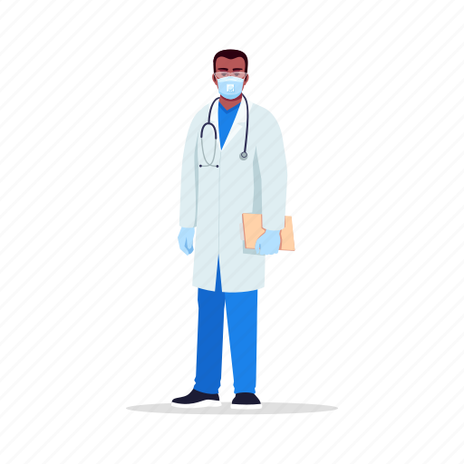 Doctor, characters, mask, medic icon - Download on Iconfinder
