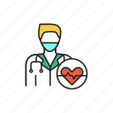 cardiologist, doctor