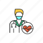 cardiologist, doctor 