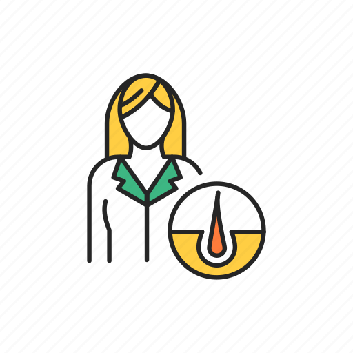 Trichologist, doctor icon - Download on Iconfinder