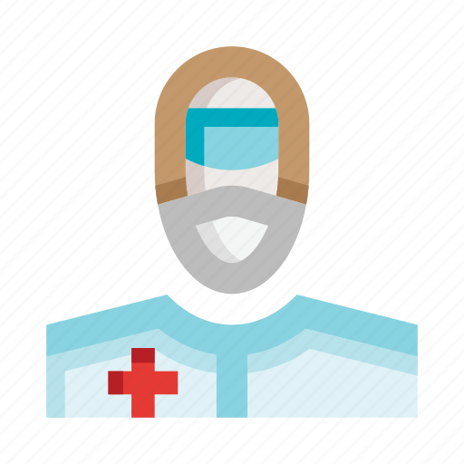 Doctor, face mask, medical, man icon - Download on Iconfinder