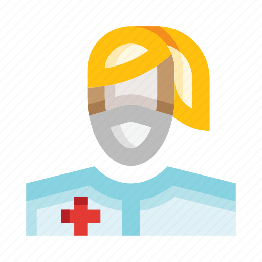 Doctor, face mask, medical, woman icon - Download on Iconfinder