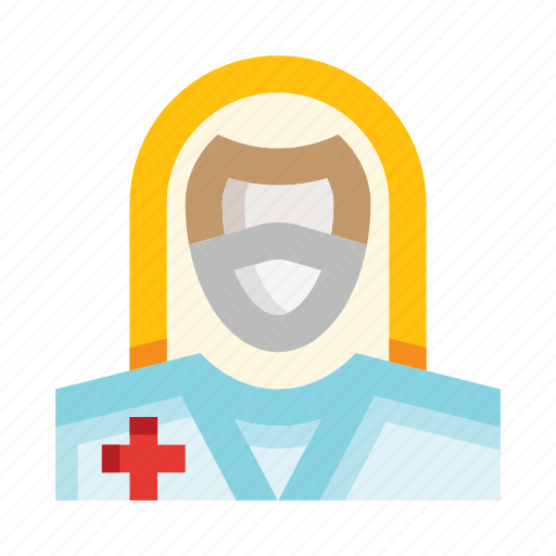 Doctor, face mask, medical, woman icon - Download on Iconfinder