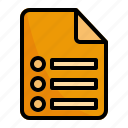 document, file, paper, documentation, sheet, data, file type 